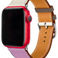 Apple Watch Uyumlu Duo Loop Kordon Lepidolit