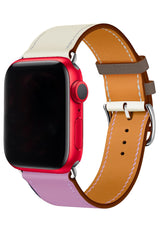 Apple Watch Uyumlu Duo Loop Kordon Lepidolit
