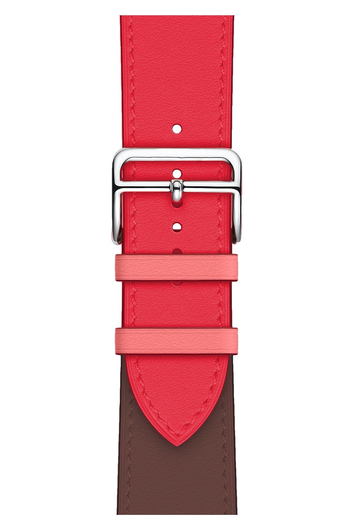 Apple Watch Uyumlu Duo Loop Kordon Obsidian  bikordon