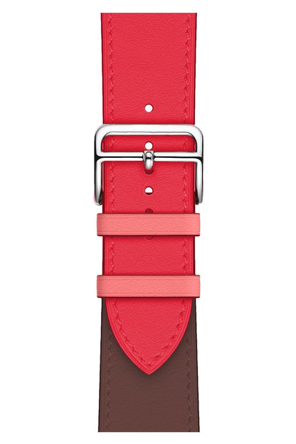 Apple Watch Uyumlu Duo Loop Kordon Obsidian  bikordon