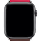 Apple Watch Uyumlu Duo Loop Kordon Obsidian