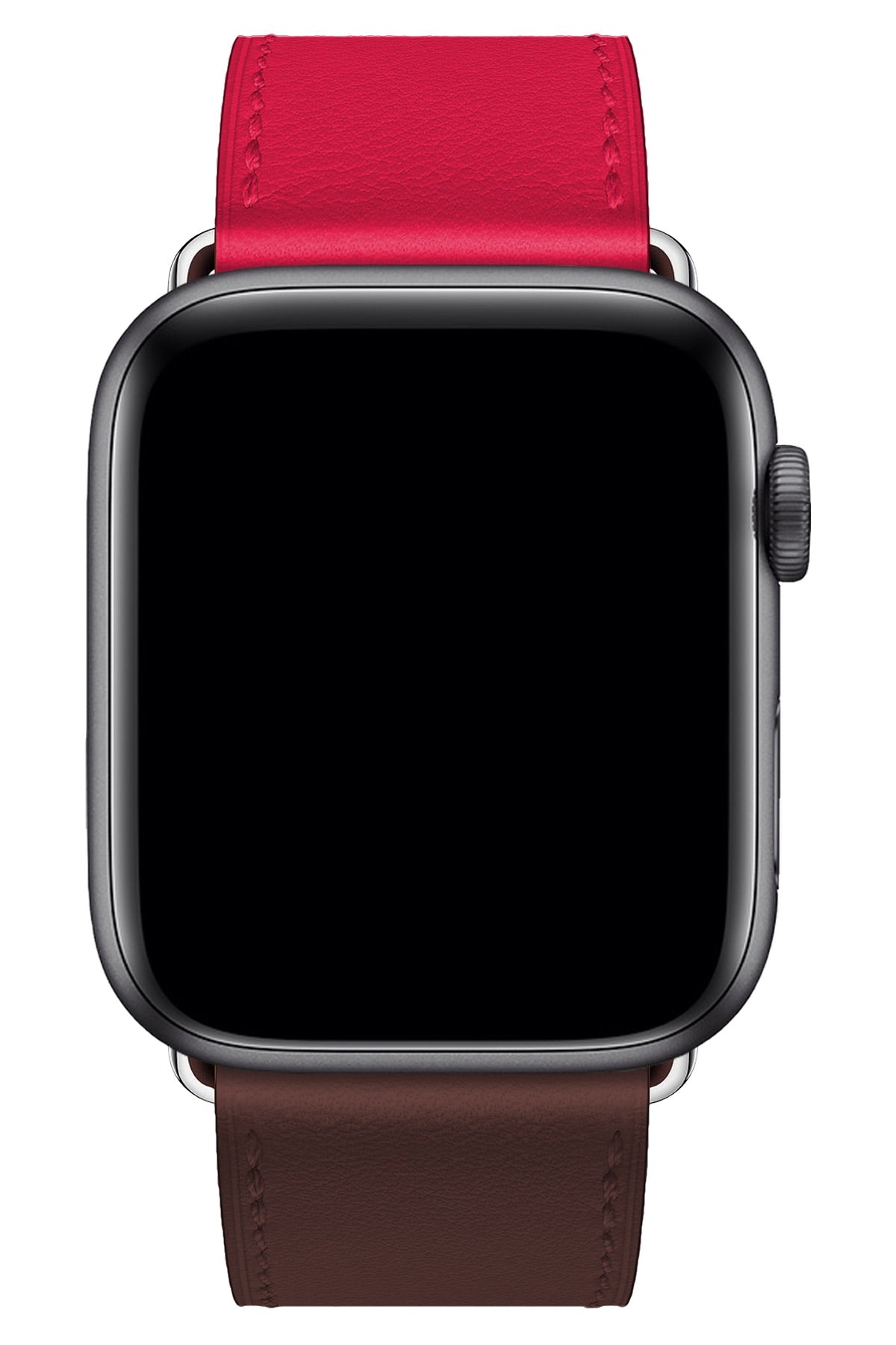 Apple Watch Uyumlu Duo Loop Kordon Obsidian  bikordon