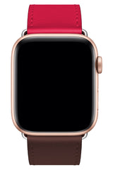 Apple Watch Compatible Duo Loop Band Obsidian