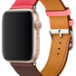 Apple Watch Uyumlu Duo Loop Kordon Obsidian  bikordon