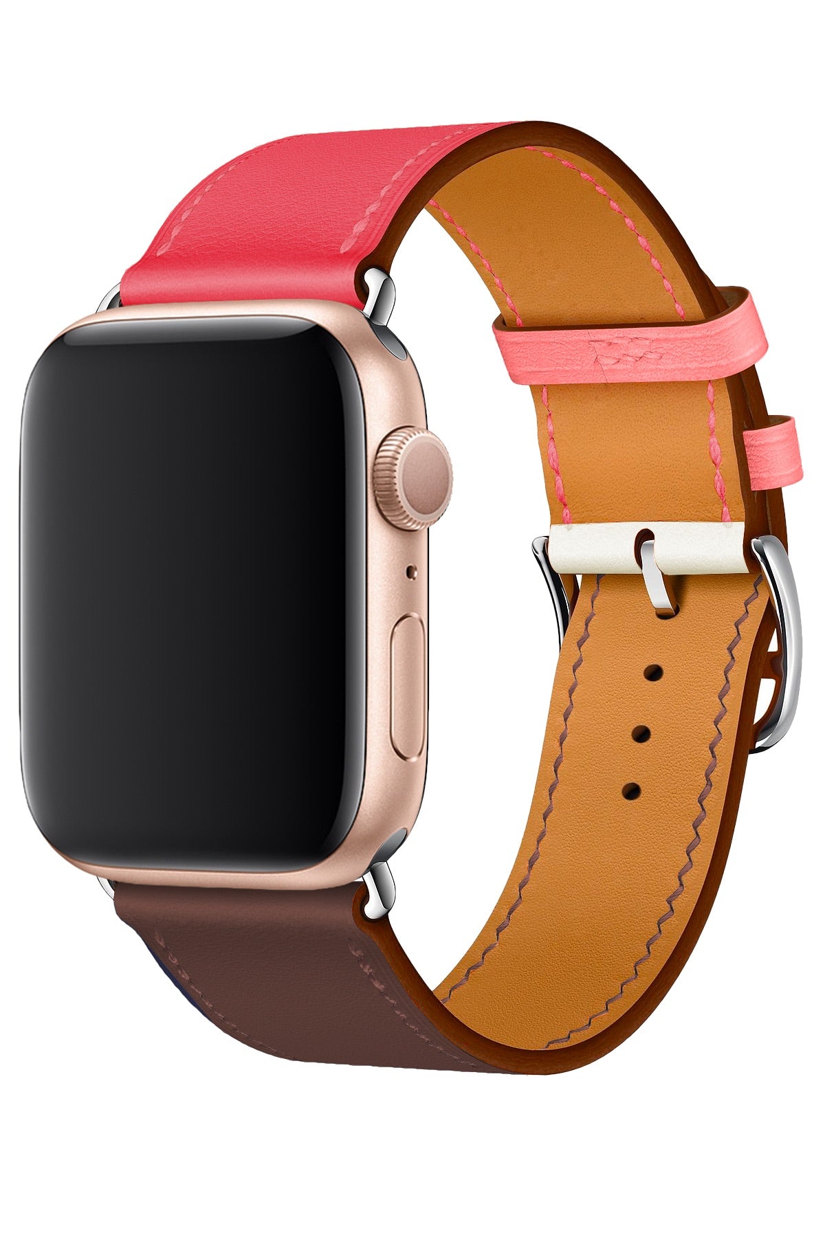 Apple Watch Uyumlu Duo Loop Kordon Obsidian  bikordon