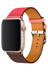 Apple Watch Compatible Duo Loop Band Obsidian