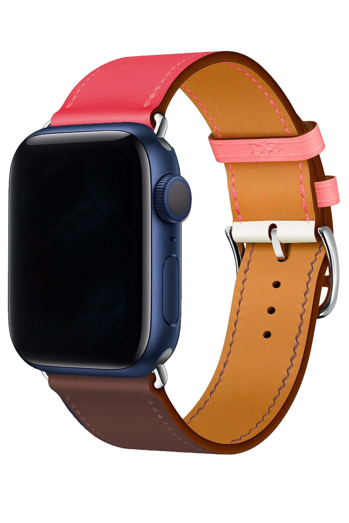 Apple Watch Uyumlu Duo Loop Kordon Obsidian  bikordon