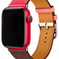 Apple Watch Uyumlu Duo Loop Kordon Obsidian  bikordon