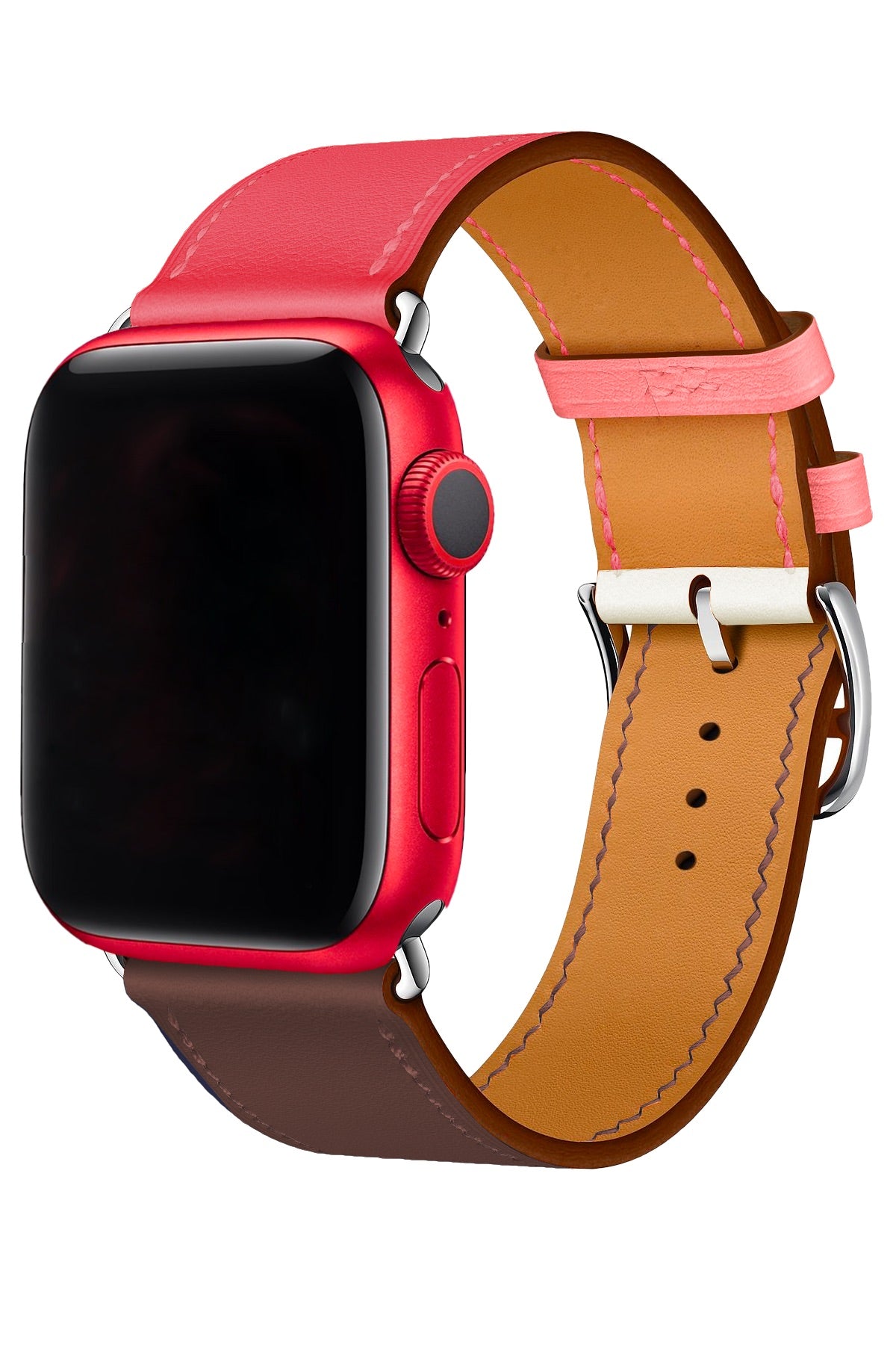 Apple Watch Uyumlu Duo Loop Kordon Obsidian  bikordon