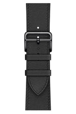 Apple Watch Uyumlu Duo Loop Kordon Siyah  bikordon