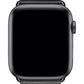 Apple Watch Uyumlu Duo Loop Kordon Siyah  bikordon