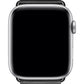 Apple Watch Uyumlu Duo Loop Kordon Siyah  bikordon
