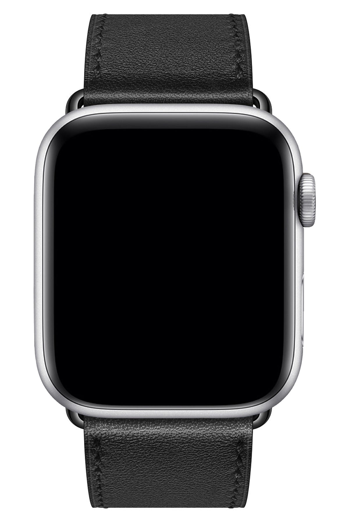 Apple Watch Uyumlu Duo Loop Kordon Siyah  bikordon