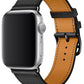 Apple Watch Uyumlu Duo Loop Kordon Siyah  bikordon