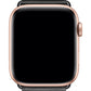 Apple Watch Compatible Duo Loop Band Black 