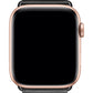 Apple Watch Uyumlu Duo Loop Kordon Siyah  bikordon