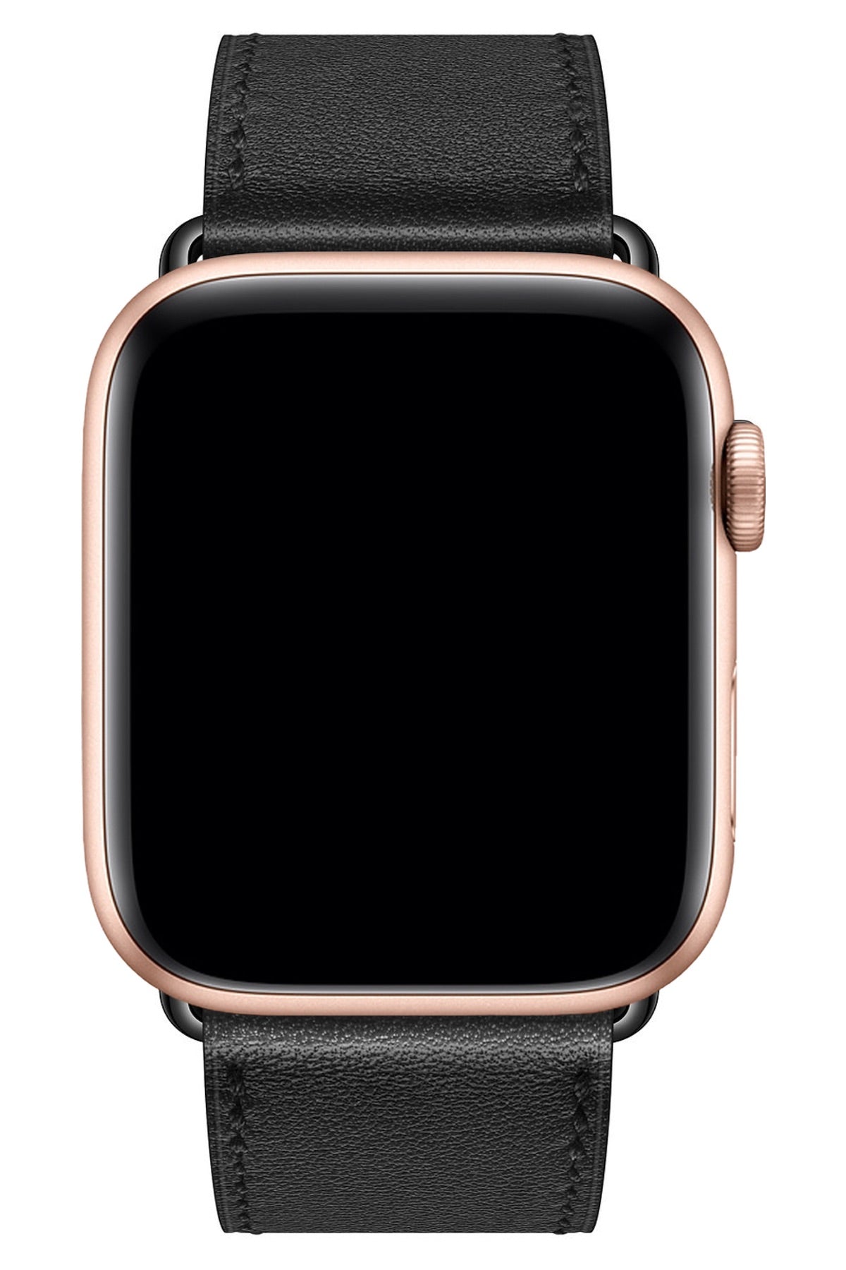 Apple Watch Uyumlu Duo Loop Kordon Siyah  bikordon