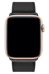 Apple Watch Uyumlu Duo Loop Kordon Siyah