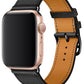 Apple Watch Uyumlu Duo Loop Kordon Siyah