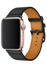 Apple Watch Uyumlu Duo Loop Kordon Siyah