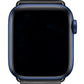 Apple Watch Uyumlu Duo Loop Kordon Siyah  bikordon
