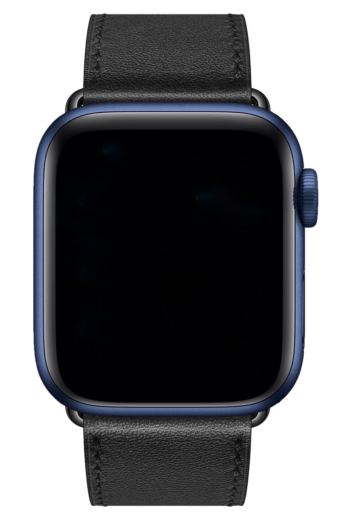 Apple Watch Uyumlu Duo Loop Kordon Siyah  bikordon