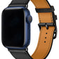 Apple Watch Compatible Duo Loop Band Black 