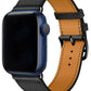 Apple Watch Uyumlu Duo Loop Kordon Siyah  bikordon