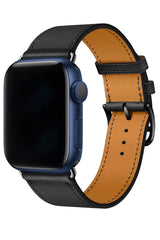 Apple Watch Uyumlu Duo Loop Kordon Siyah