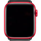 Apple Watch Uyumlu Duo Loop Kordon Siyah  bikordon