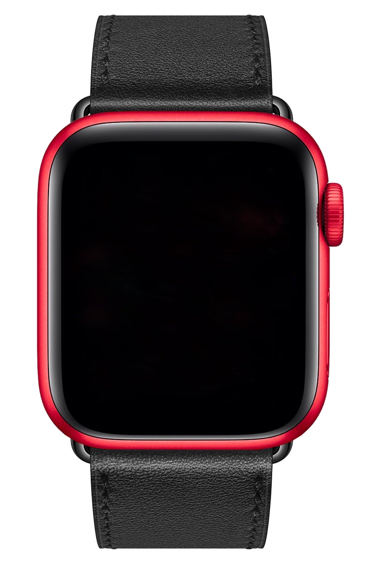 Apple Watch Uyumlu Duo Loop Kordon Siyah  bikordon