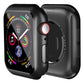 Apple Watch Uyumlu Ekran Koruyucu Kasa Siyah  bikordon