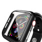 Apple Watch Uyumlu Ekran Koruyucu Kasa Siyah  bikordon