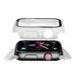 Apple Watch Uyumlu Ekran Koruyucu Beyaz Renkli Kasa  bikordon