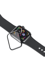 Apple Watch Uyumlu Kavisli 3D Ekran Koruyucu