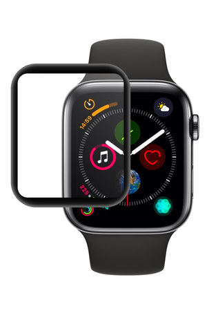 Apple Watch Uyumlu Kavisli 3D Ekran Koruyucu Full Yapışkanlı  bikordon