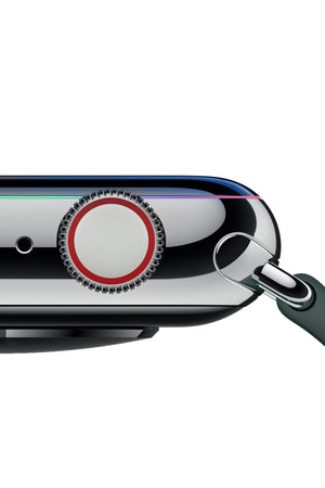 Apple Watch Uyumlu Kavisli 3D Ekran Koruyucu Full Yapışkanlı  bikordon