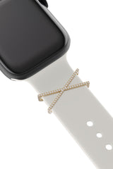 Apple Watch Uyumlu Charm Zircon Cross