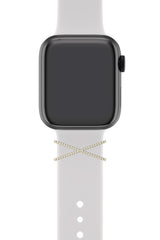 Apple Watch Uyumlu Charm Zircon Cross