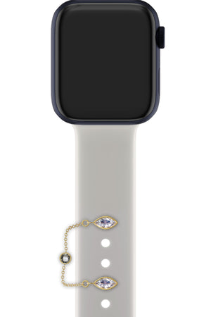 Apple Watch Uyumlu Kordon Süsü Charm Drop  bikordon