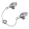 Apple Watch Compatible Charm Drop  - Silver