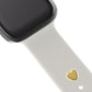 Apple Watch Uyumlu Kordon Süsü Charm Heart  bikordon