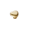Apple Watch Uyumlu Kordon Süsü Charm Heart - Gold