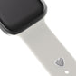 Apple Watch Uyumlu Kordon Süsü Charm Heart  bikordon