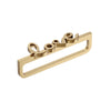 Apple Watch Compatible Charm Love  - Gold