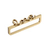 Apple Watch Uyumlu Kordon Süsü Charm Love - Gold