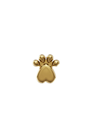 Apple Watch Uyumlu Kordon Süsü Charm Paw Gold bikordon