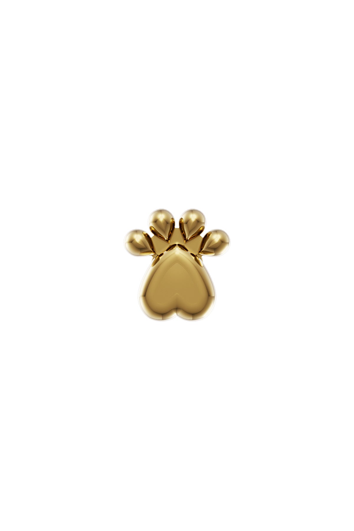 Apple Watch Uyumlu Kordon Süsü Charm Paw Gold bikordon