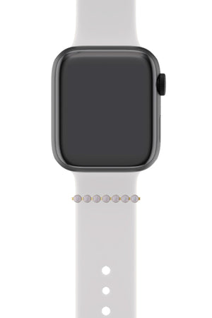Apple Watch Uyumlu Kordon Süsü Charm Pearl Drop  bikordon