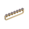 Apple Watch Uyumlu Kordon Süsü Charm Pearl Drop - Gold